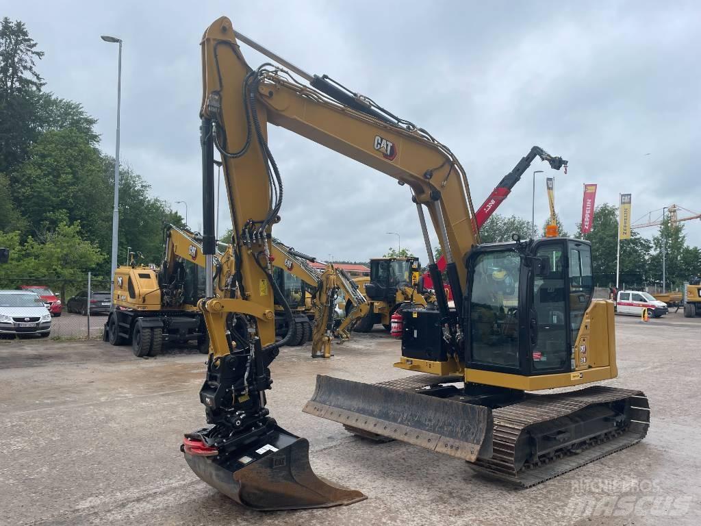 CAT 310 Kāpurķēžu ekskavatori