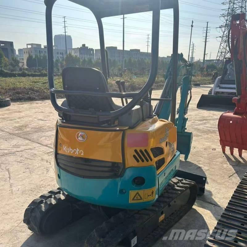 Kubota U 15 Mini ekskavatori < 7 t