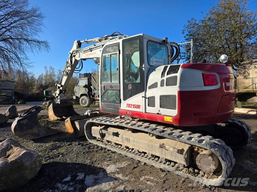 Takeuchi TB 2150 R Kāpurķēžu ekskavatori