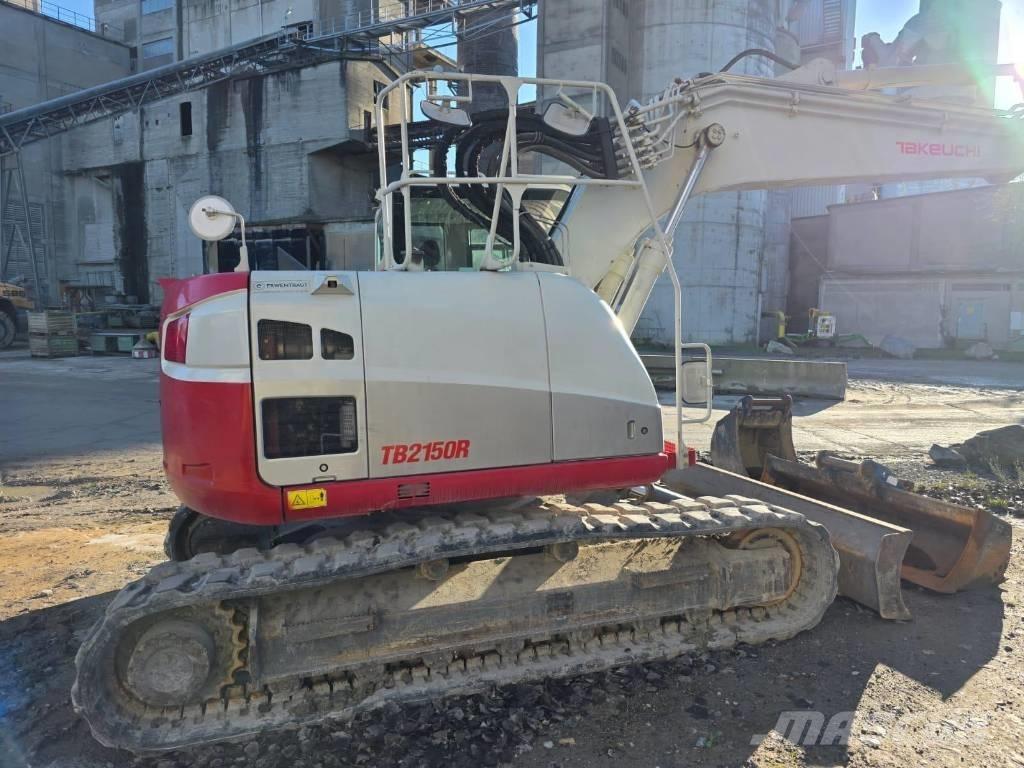 Takeuchi TB 2150 R Kāpurķēžu ekskavatori