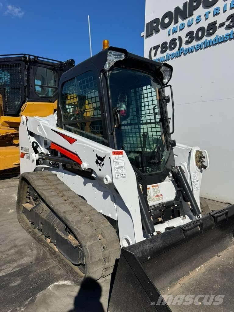Bobcat T 550 Lietoti riteņu kompaktiekrāvēji