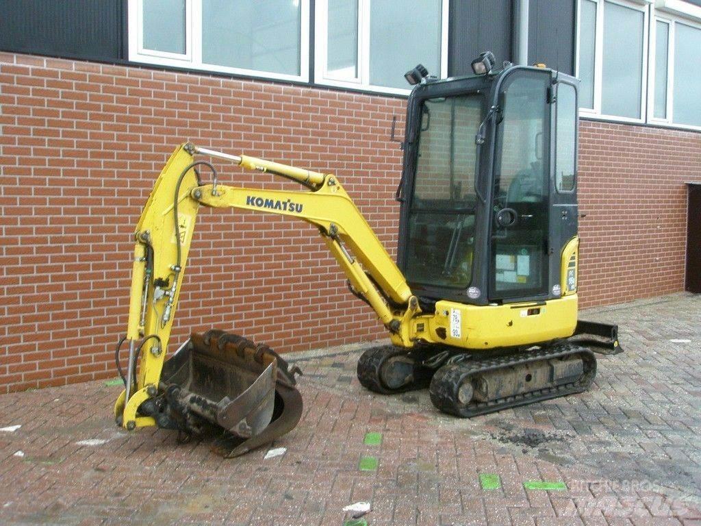 Komatsu PC16R-3HS Mini ekskavatori < 7 t