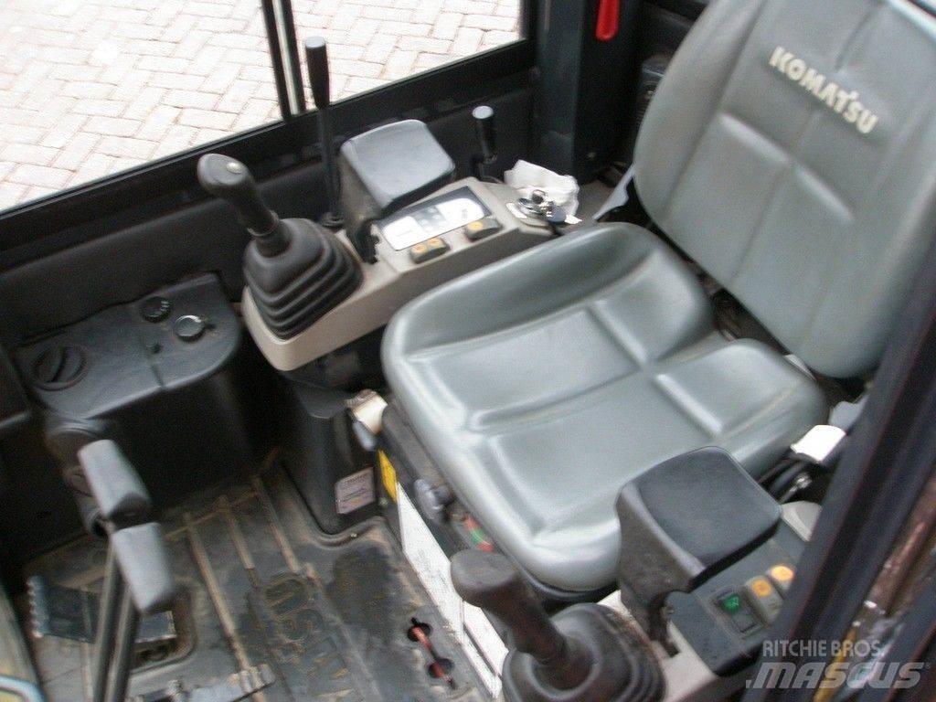Komatsu PC16R-3HS Mini ekskavatori < 7 t