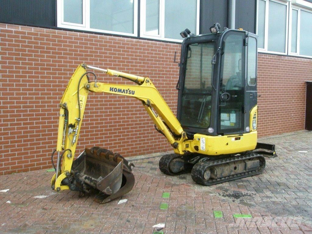 Komatsu PC16R-3HS Mini ekskavatori < 7 t