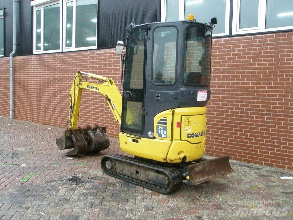 Komatsu PC16R-3HS Mini ekskavatori < 7 t