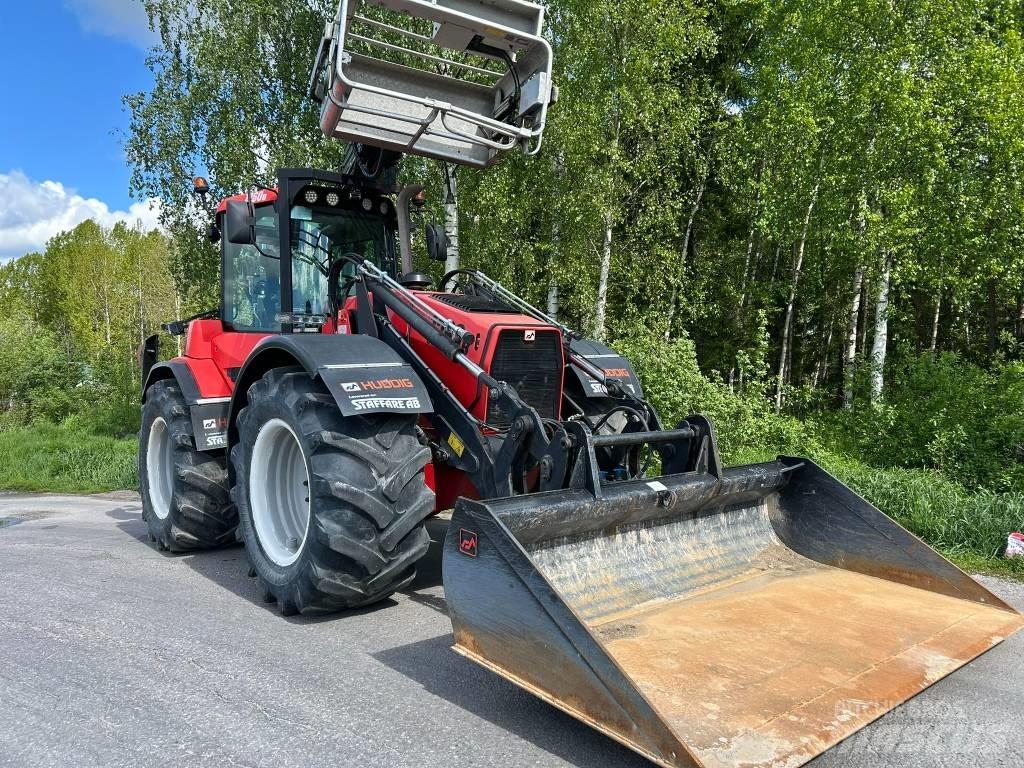 Huddig 1260 B Ekskavatori-iekrāvēji
