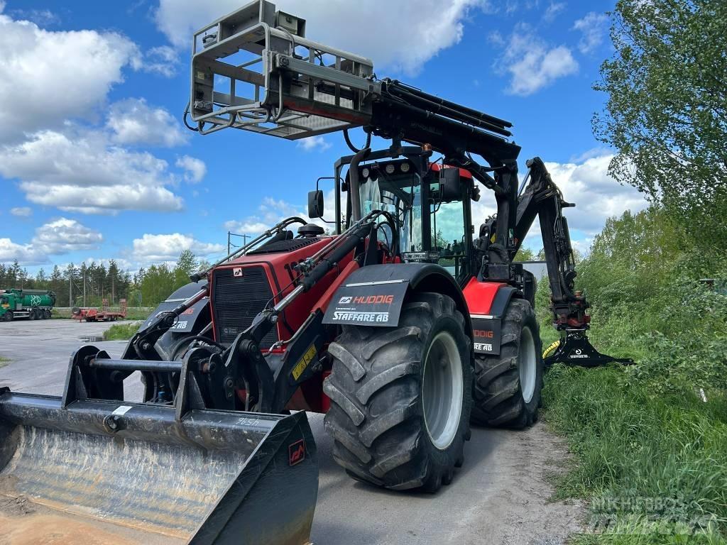Huddig 1260 B Ekskavatori-iekrāvēji