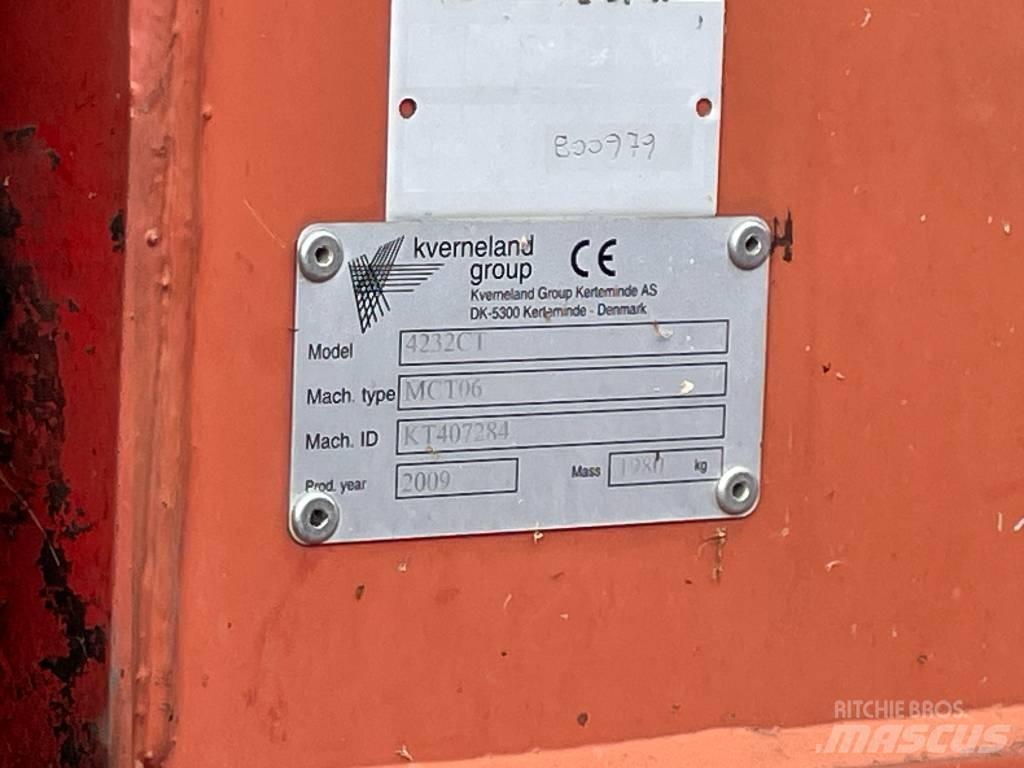 Kverneland 4232 CT Pļaujmašīnas
