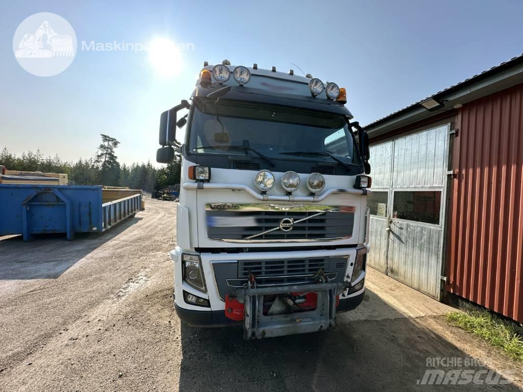 Volvo FH 16 550 LAXO Pašizgāzējs