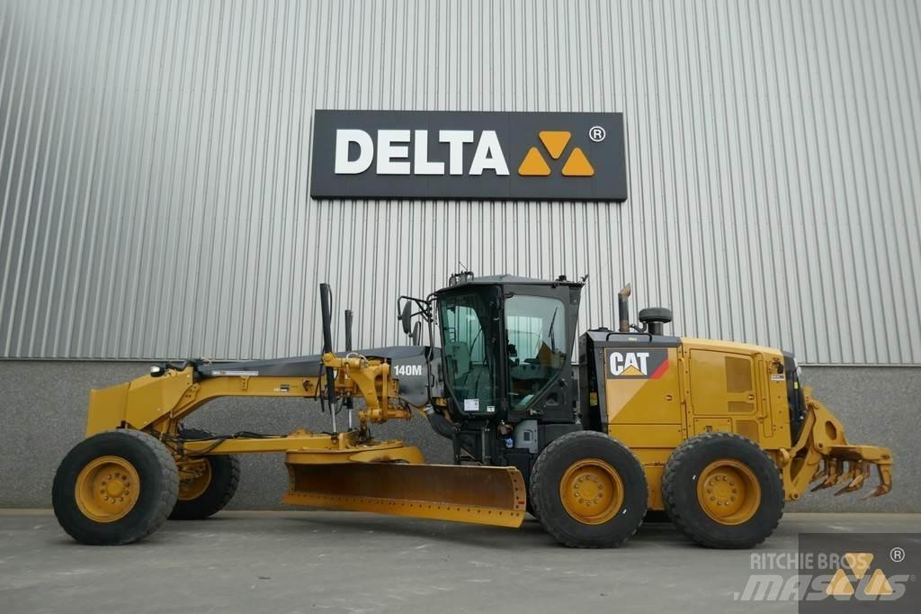 CAT 140M3 Greideri