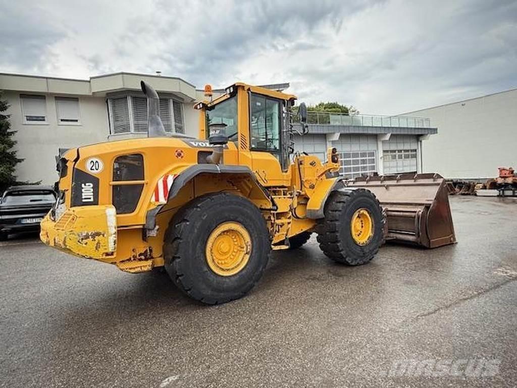 Volvo L110G Iekrāvēji uz riteņiem