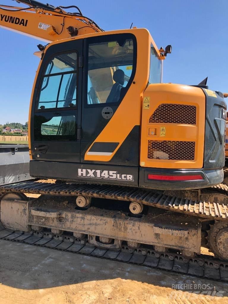 Hyundai HX 145 LCR Kāpurķēžu ekskavatori
