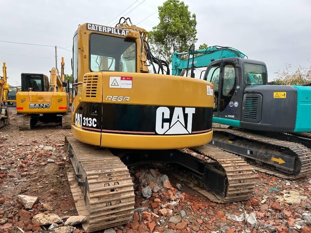 CAT 313C Kāpurķēžu ekskavatori