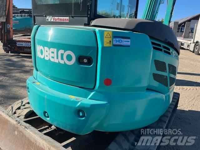 Kobelco SK 58 SRX-7 Mini ekskavatori < 7 t