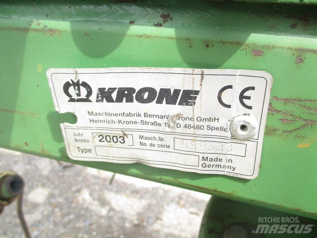 Krone KWT 10.50/8x7 Grābekļi un siena ārdītāji