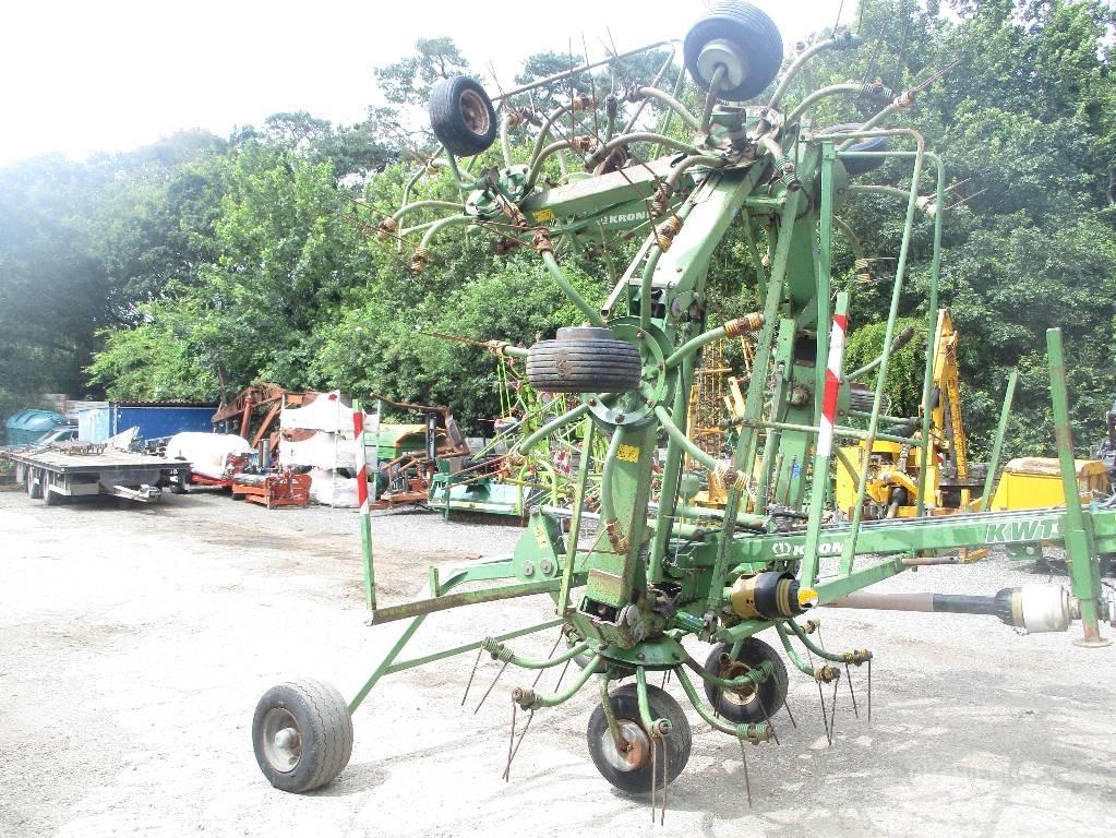 Krone KWT 10.50/8x7 Grābekļi un siena ārdītāji