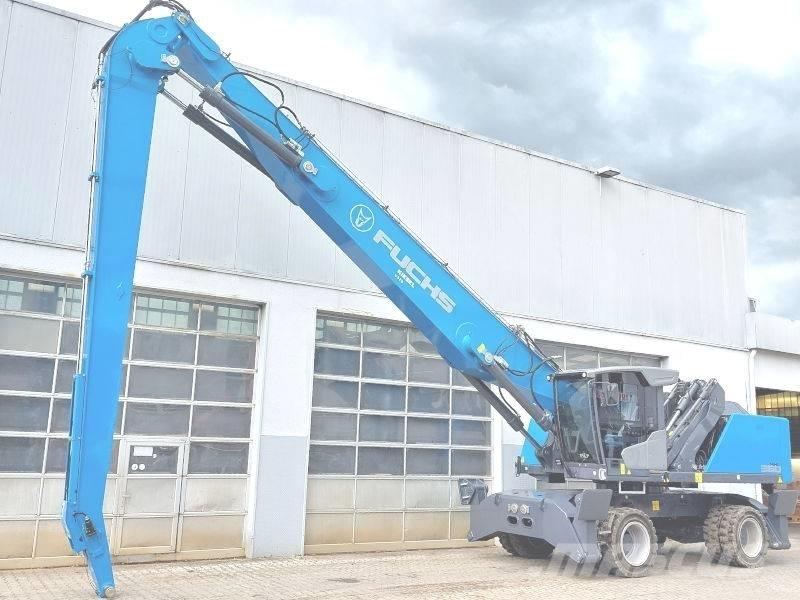 Fuchs MHL 360 F Industriālie iekrāvēji