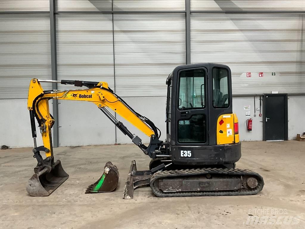 Bobcat E 35 Mini ekskavatori < 7 t