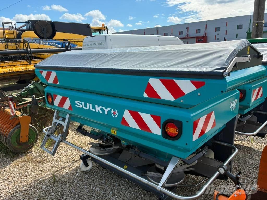 Sulky X 40+ Econov Minerālmēslu izkliedētāji