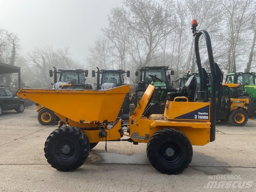 Thwaites 3 ton Mini pašizgāzēji