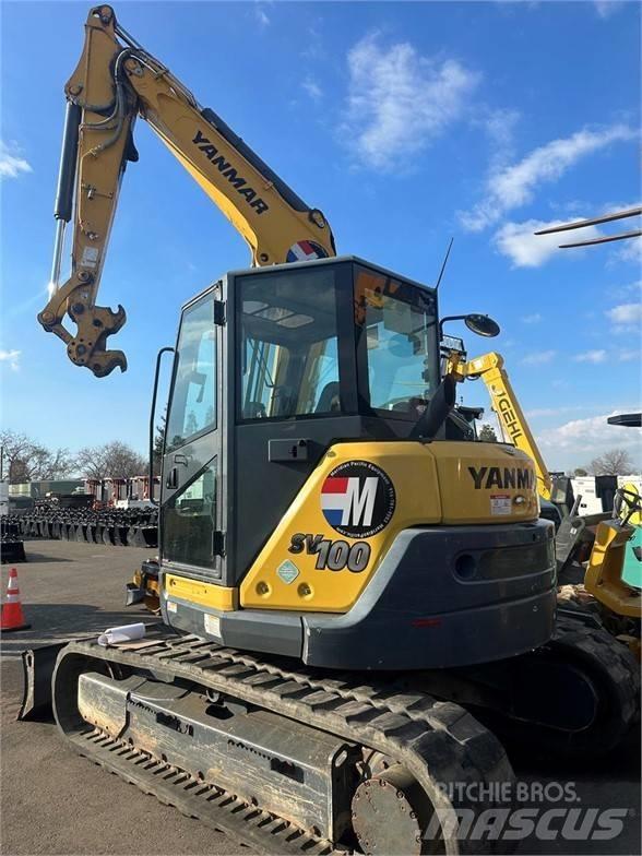 Yanmar SV100 Kāpurķēžu ekskavatori