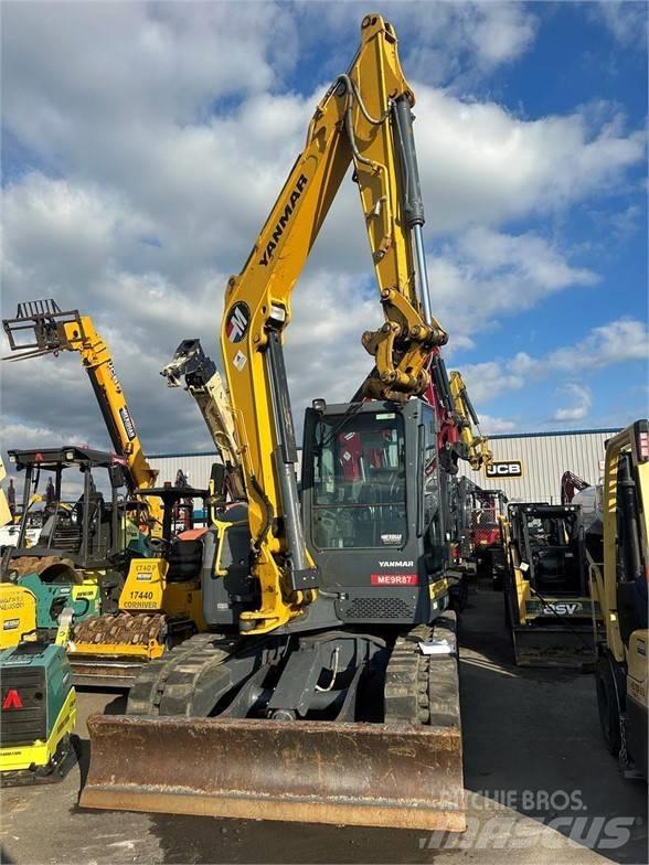 Yanmar SV100 Kāpurķēžu ekskavatori