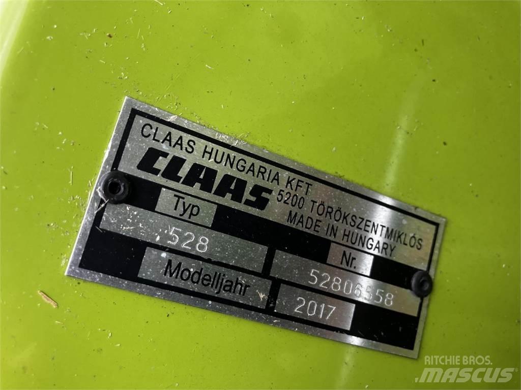 CLAAS Lexion 650 Ražas novākšanas kombaini