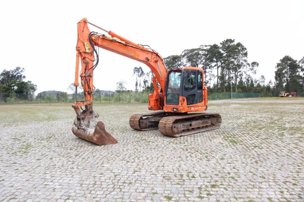 Komatsu PC138US-8 Kāpurķēžu ekskavatori