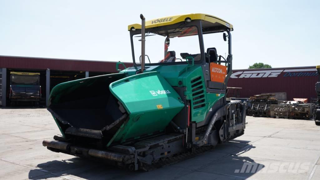 Vögele SUPER 1800-3I Asfalta klājēji