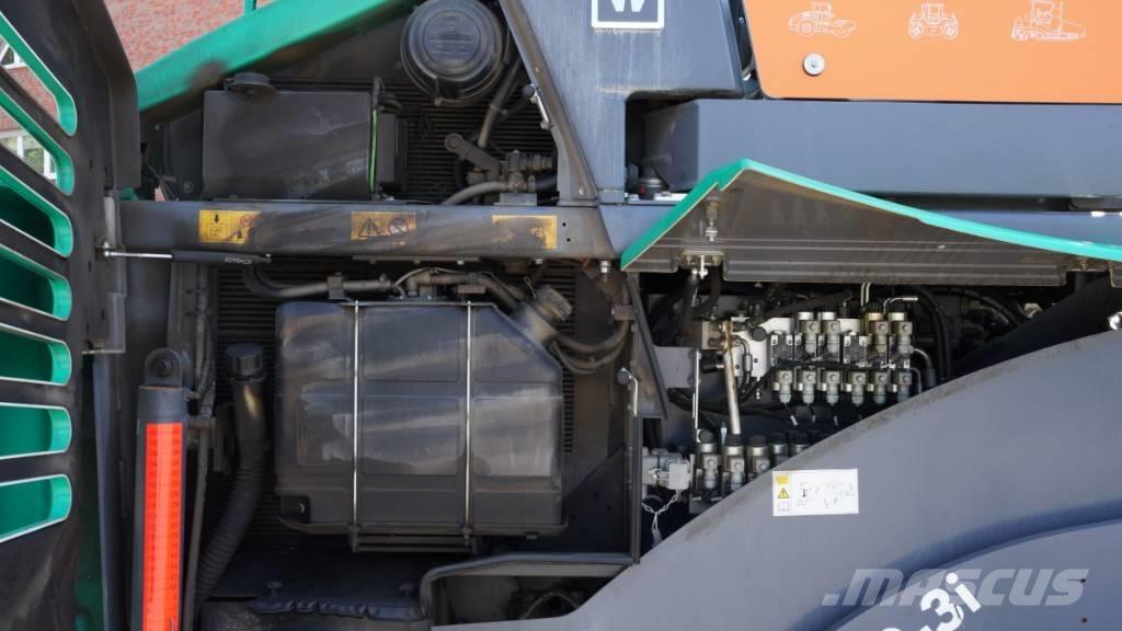 Vögele SUPER 1800-3I Asfalta klājēji