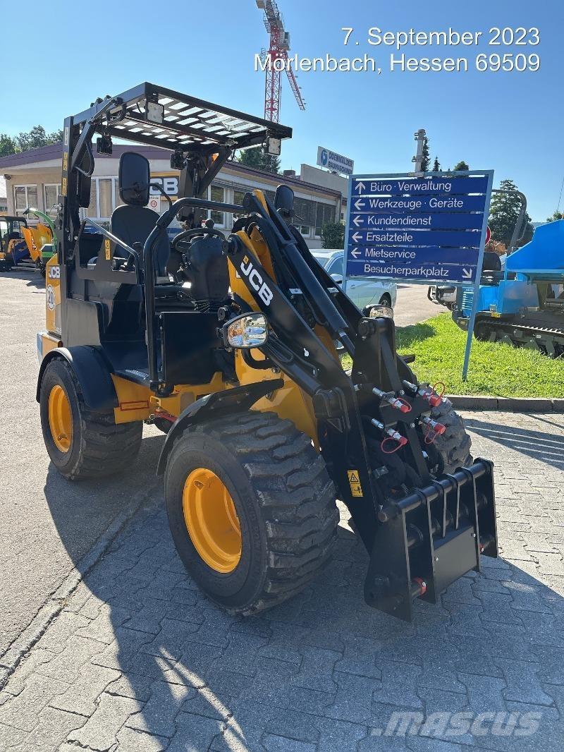 JCB 403E Elektro Iekrāvēji uz riteņiem