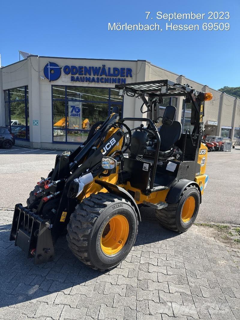 JCB 403E Elektro Iekrāvēji uz riteņiem