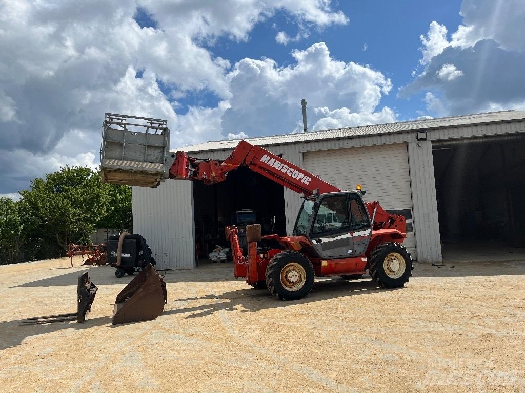 Manitou 1232 S Teleskopiskie manipulatori