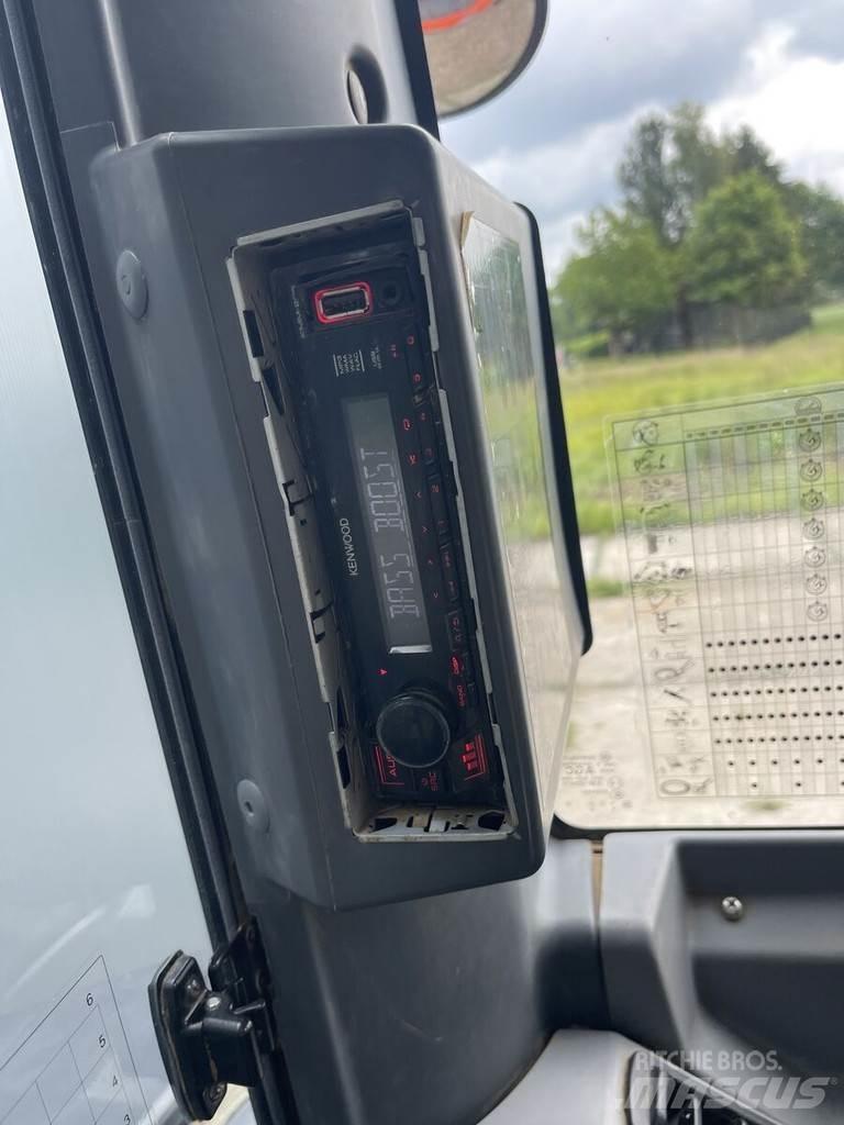 Kubota U55-4 Mini ekskavatori < 7 t