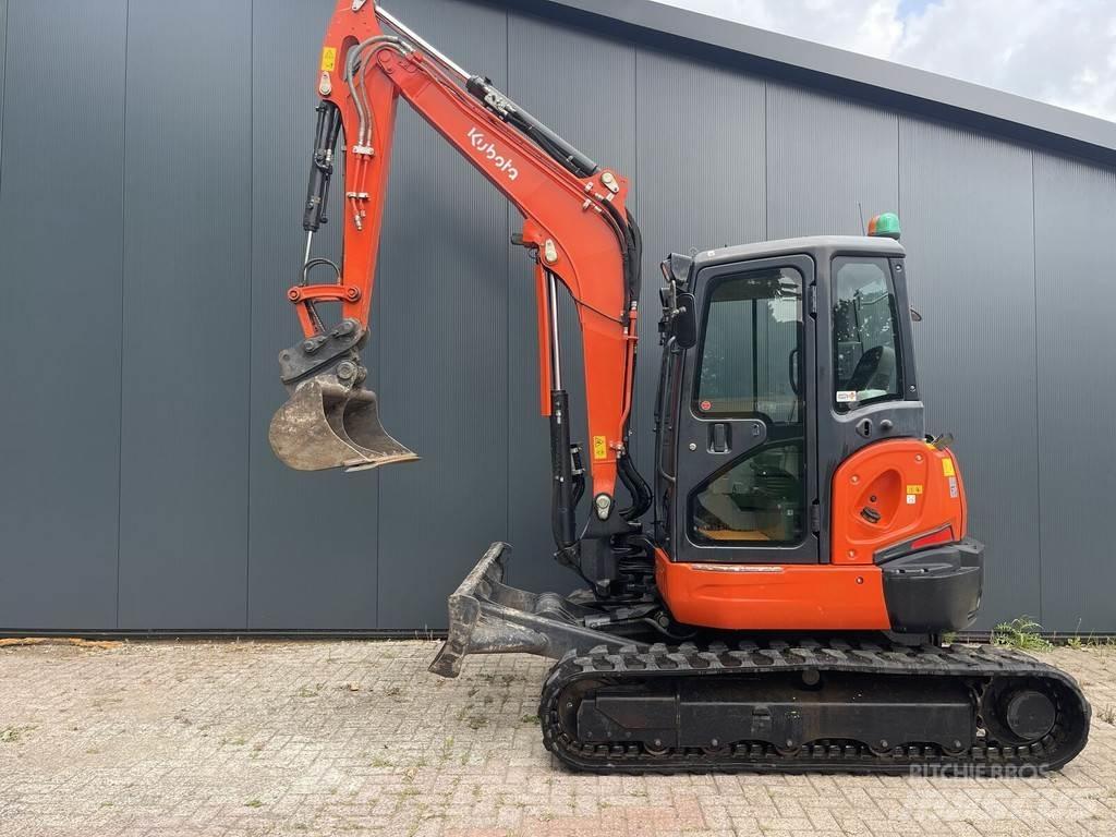Kubota U55-4 Mini ekskavatori < 7 t