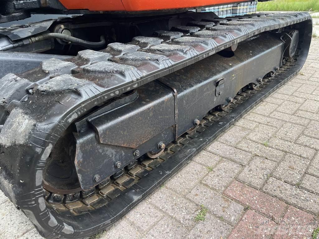 Kubota U55-4 Mini ekskavatori < 7 t