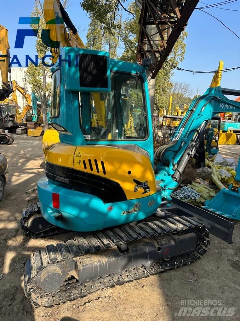 Kubota U 35 Mini ekskavatori < 7 t