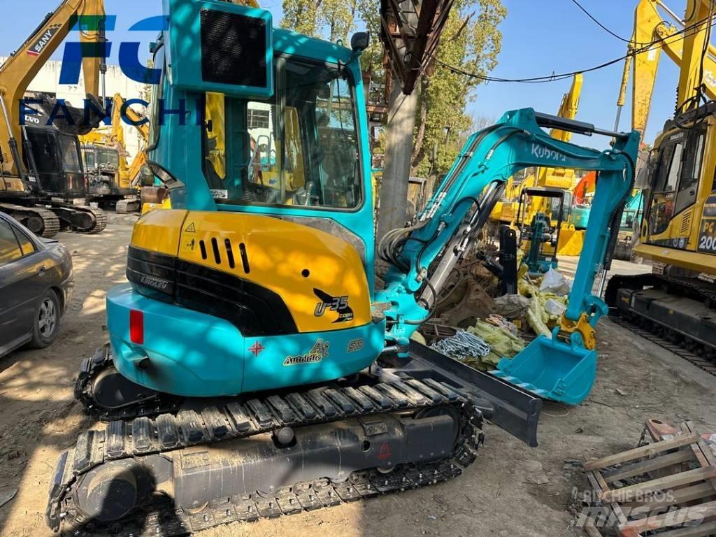 Kubota U 35 Mini ekskavatori < 7 t