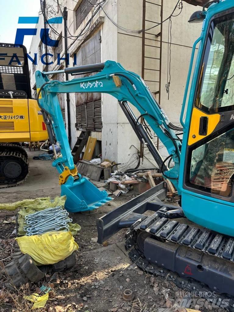 Kubota U 35 Mini ekskavatori < 7 t