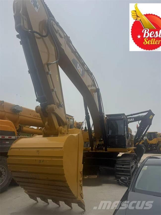 CAT 349 D L Kāpurķēžu ekskavatori