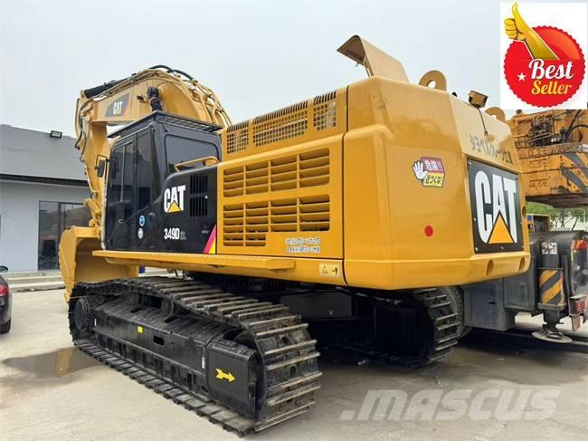 CAT 349 D L Kāpurķēžu ekskavatori
