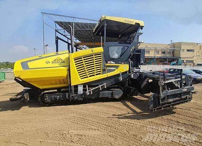 Bomag BF700C-2 Būvniecība- Citi