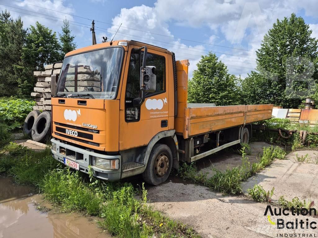 Iveco ML80E17 Platformas/izkraušana no sāniem
