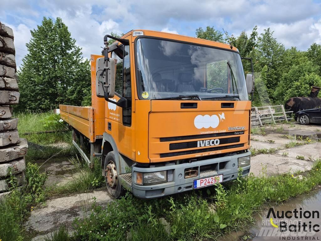 Iveco ML80E17 Platformas/izkraušana no sāniem