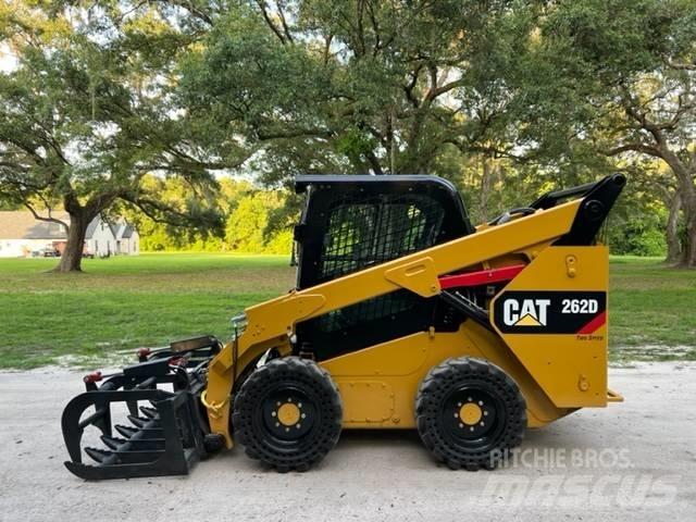 CAT 262 D Lietoti riteņu kompaktiekrāvēji