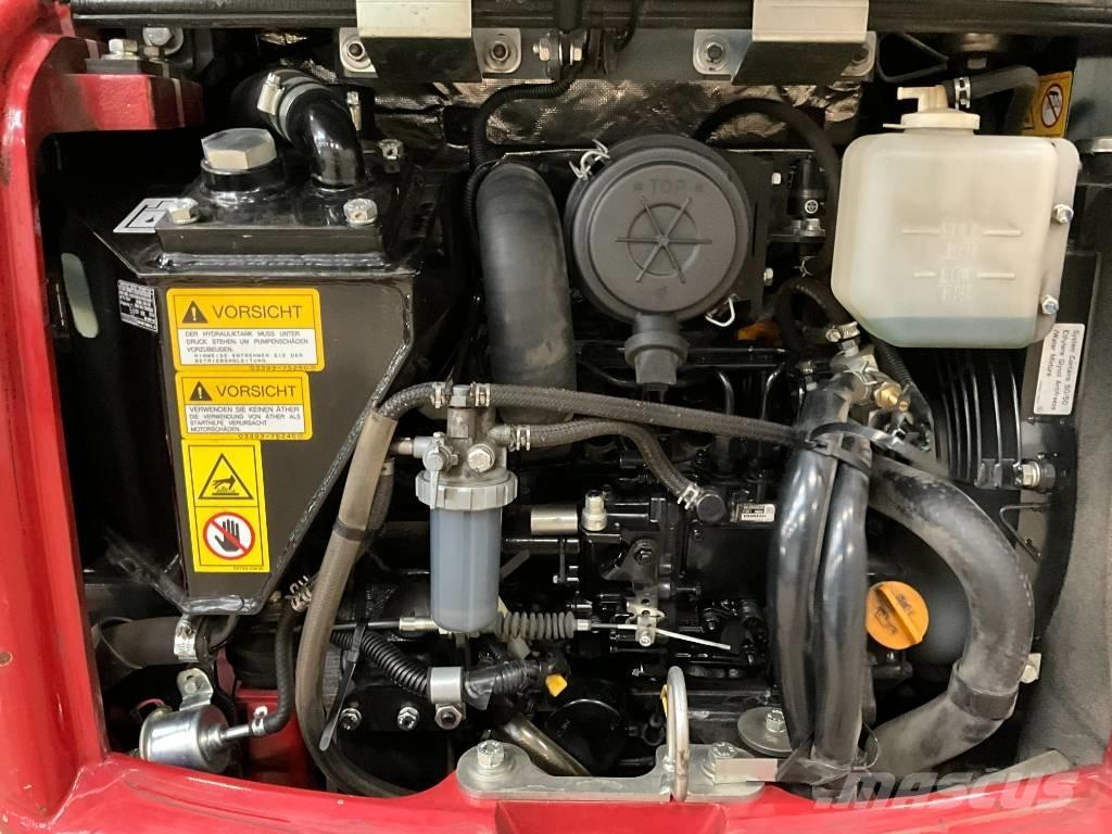 Takeuchi TB 216 Mini ekskavatori < 7 t