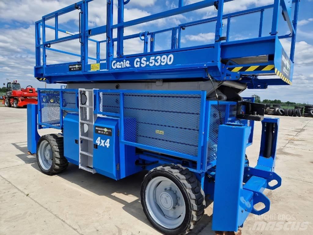 Genie GS 5390 R378 Šķerveida pacēlāji