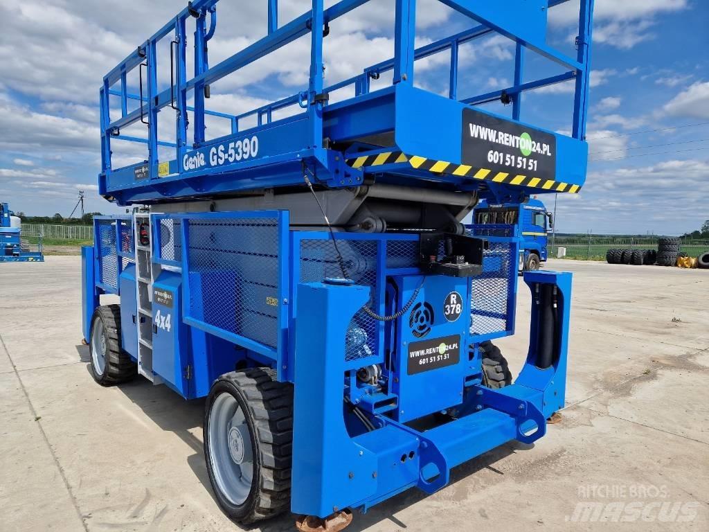 Genie GS 5390 R378 Šķerveida pacēlāji
