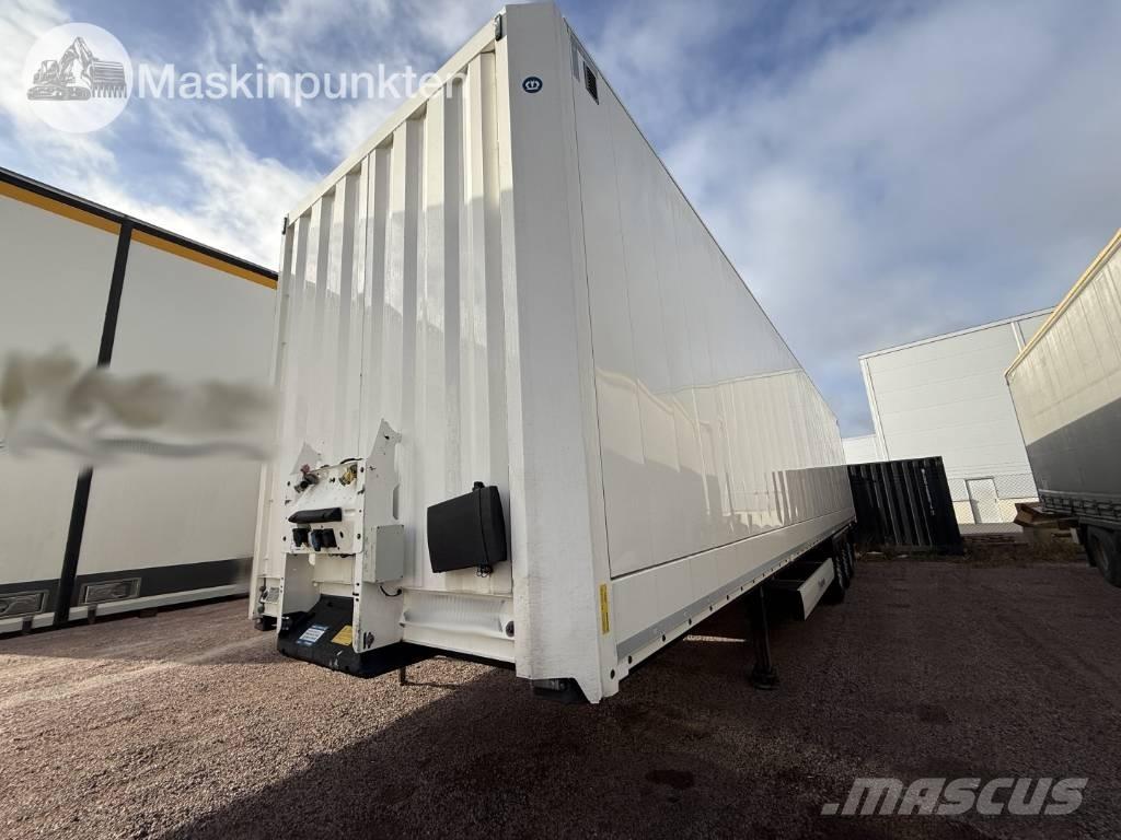 Krone SD Trailer Furgons