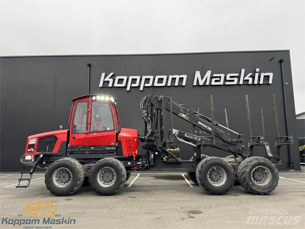 Komatsu 875 Forvarderi